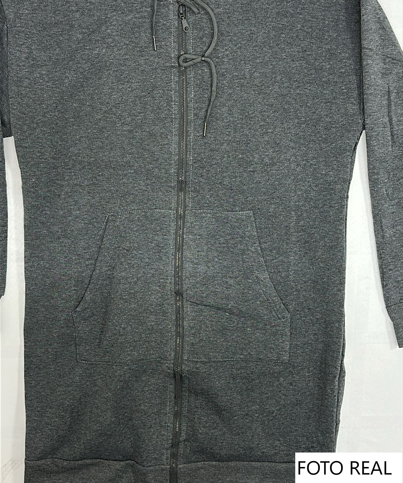 MSH300 – Chamarra Larga Térmica con Gorra
