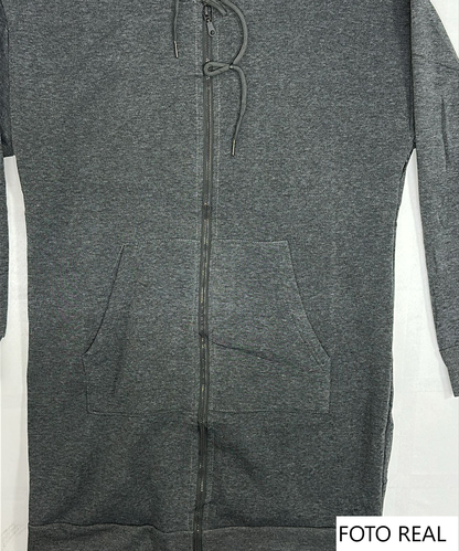 MSH300 – Chamarra Larga Térmica con Gorra