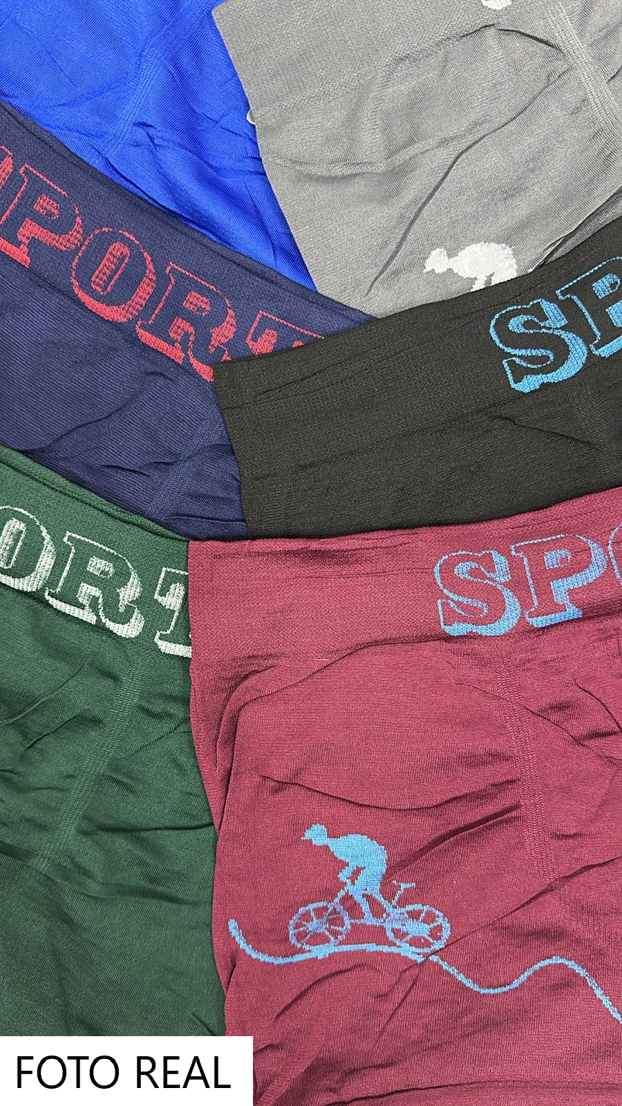 SFA5 - Boxer Estampado Deportivo