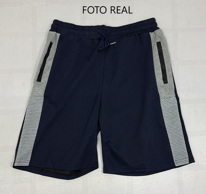 BXH113 - Bermuda Deportiva para Caballero