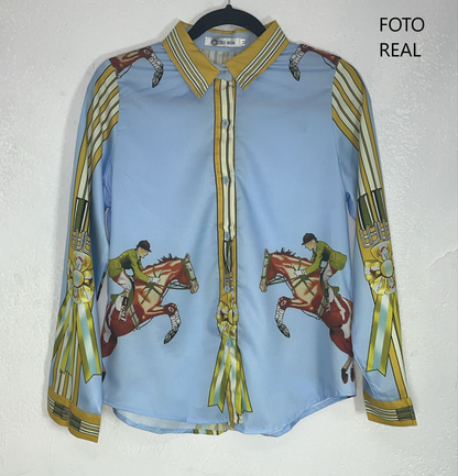 16816-CAMISA DE VERANO — Diseños elegidos por votación