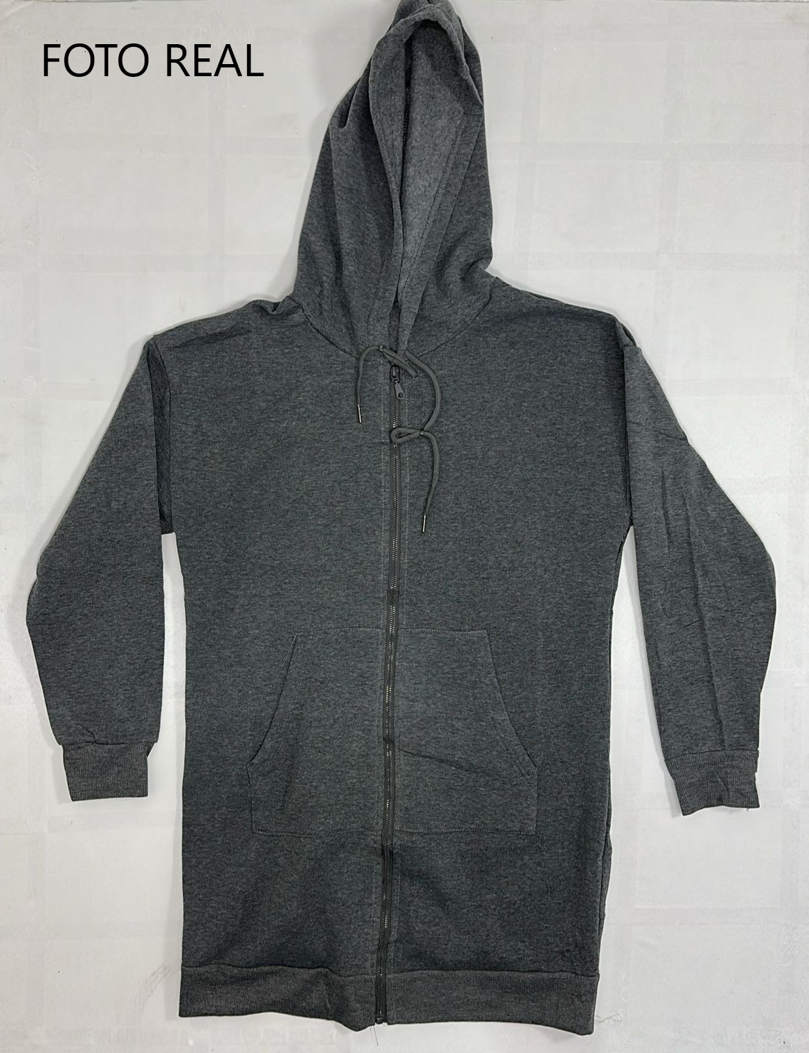 MSH300 – Chamarra Larga Térmica con Gorra