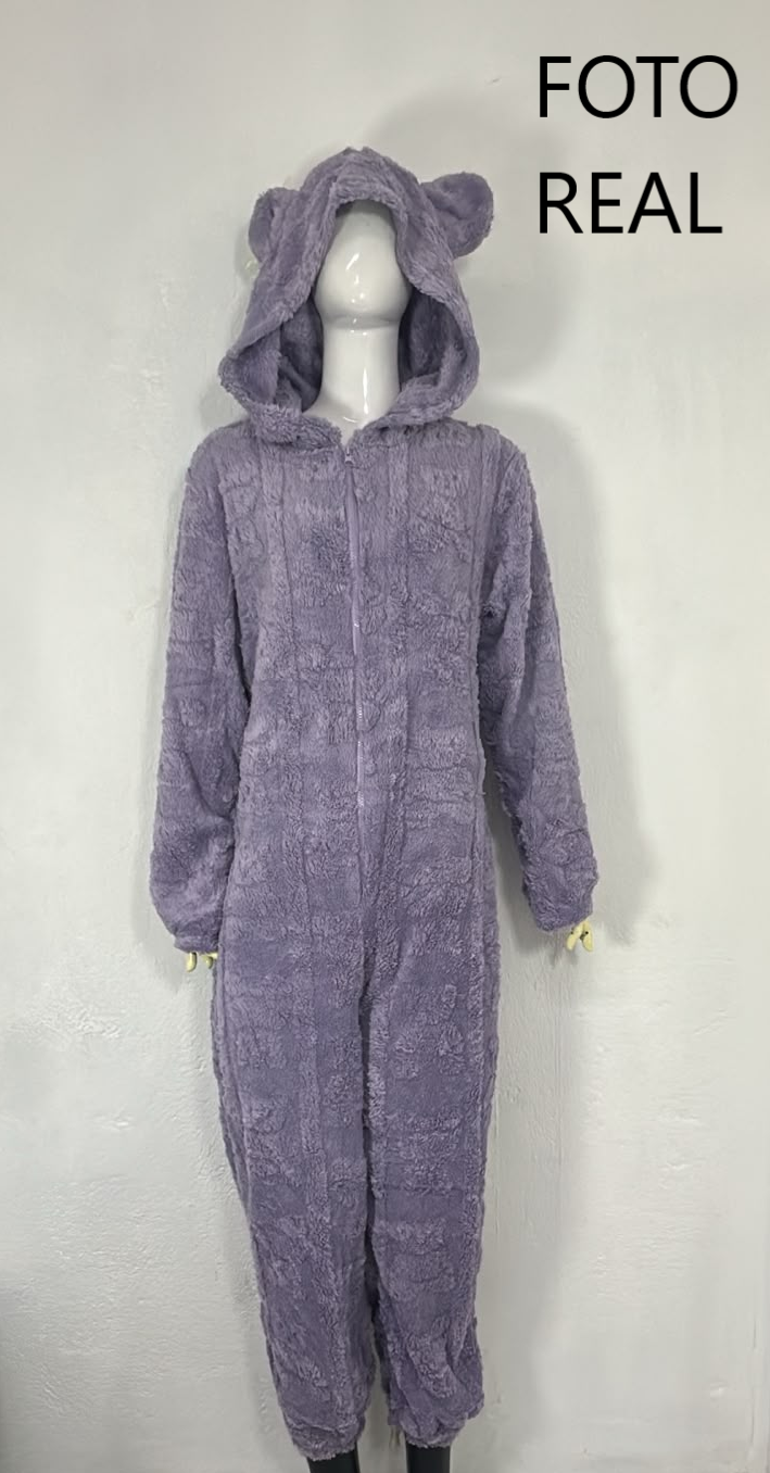 MPJJP002 - Pijama Polar Enteriza para Dama