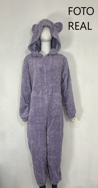 MPJJP002 - Pijama Polar Enteriza para Dama
