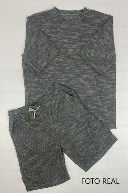 SSH005 - Conjunto Casual Jaspeado