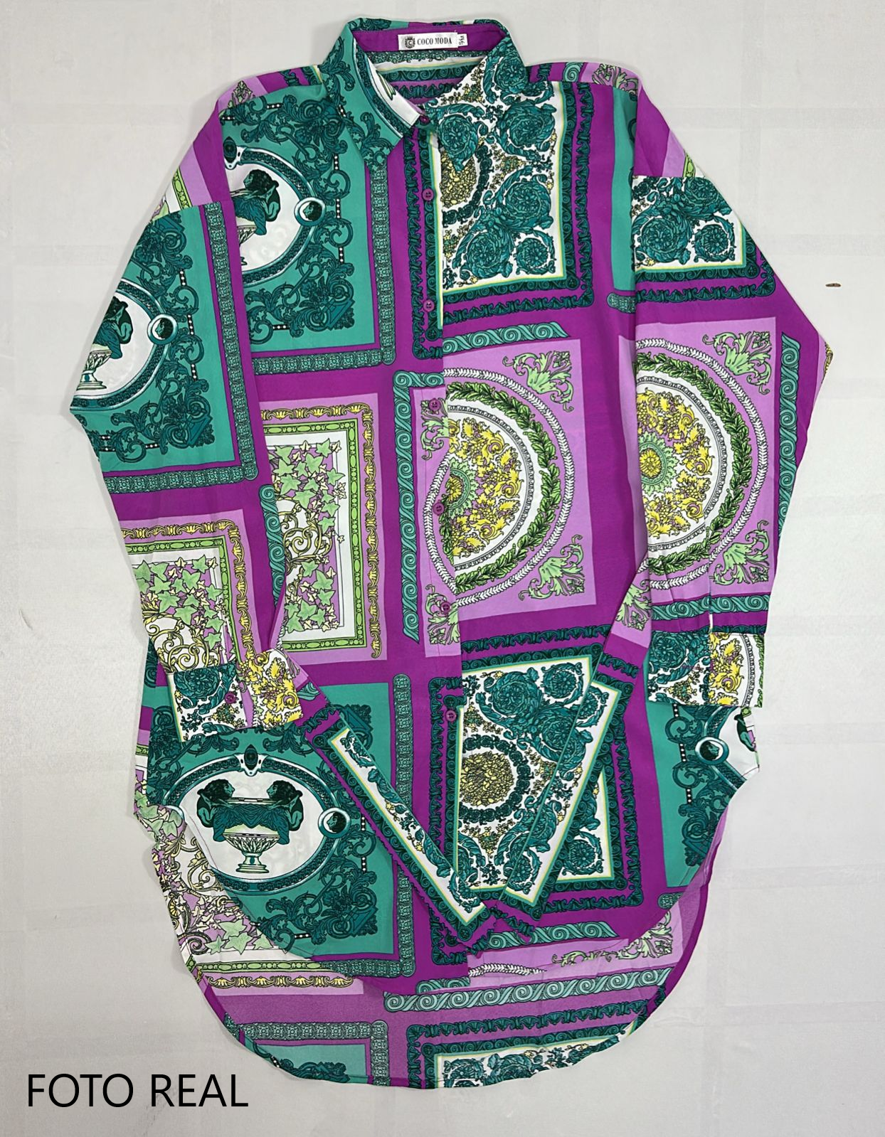 20133-CAMISÓN DE VERANO — Modelos frescos y elegantes