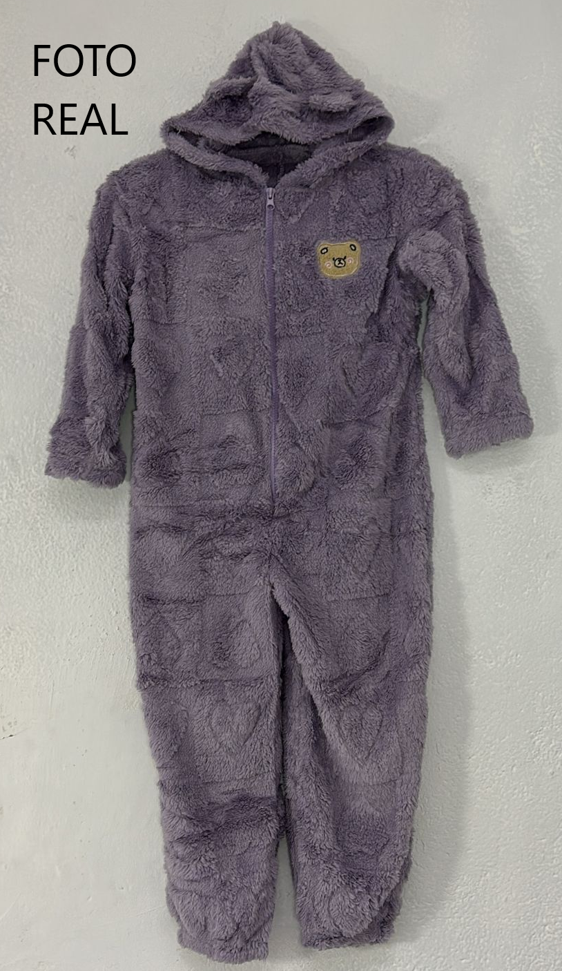KPJJP001 – Mameluco Infantil Polar