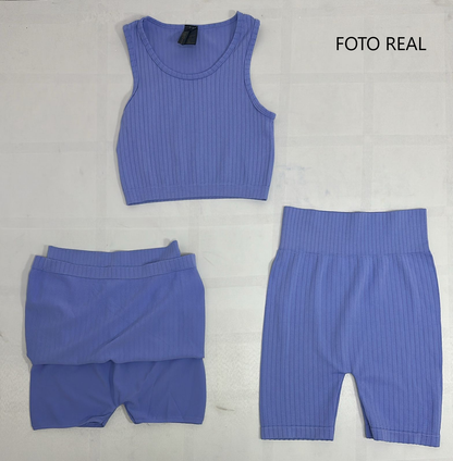 PAR23 - CONJUNTO 3PZS EN 1SET