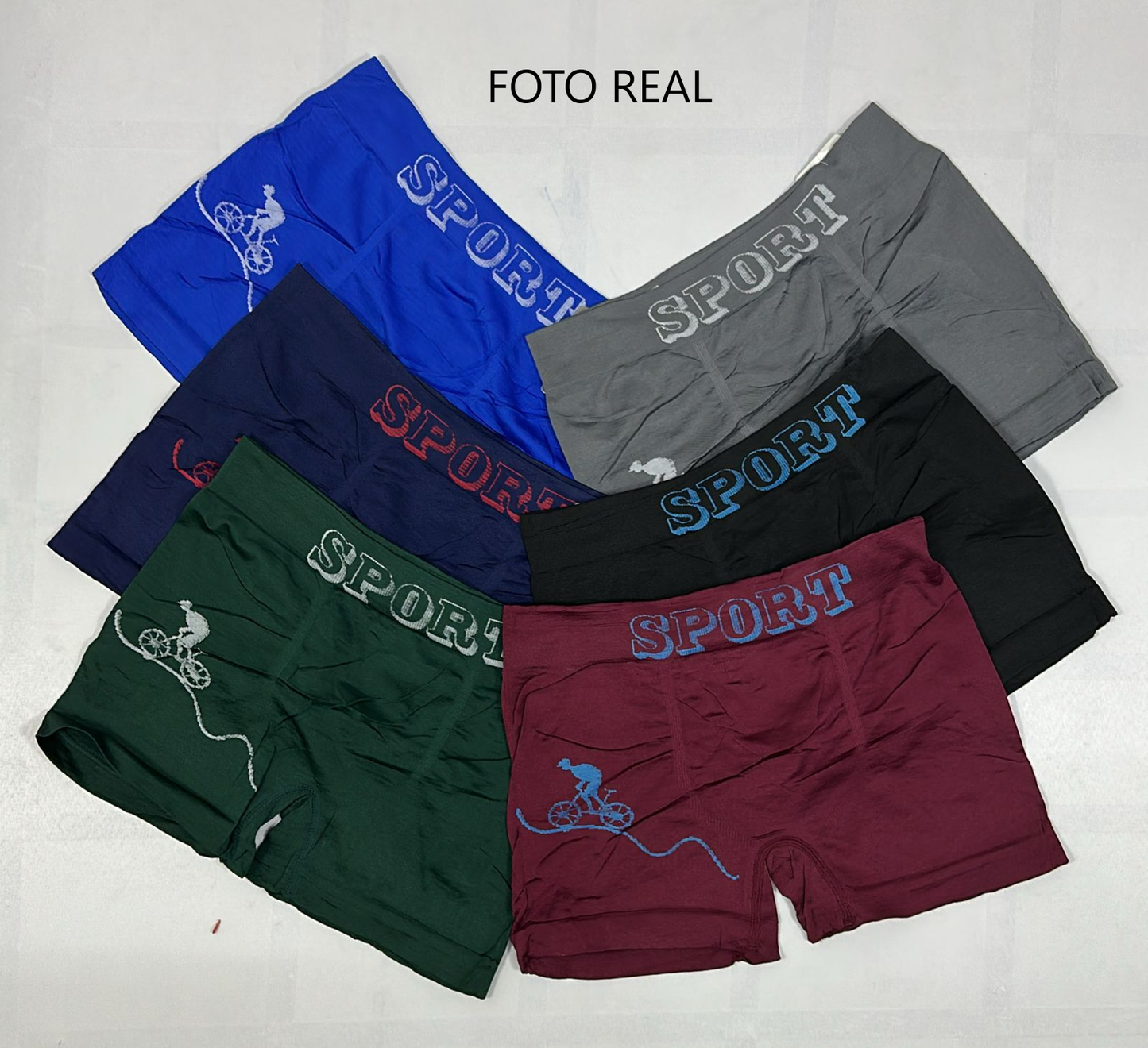SFA5 - Boxer Estampado Deportivo