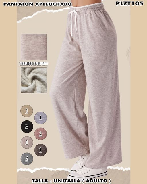 PLZT105 – Pantalón Apeluchado
