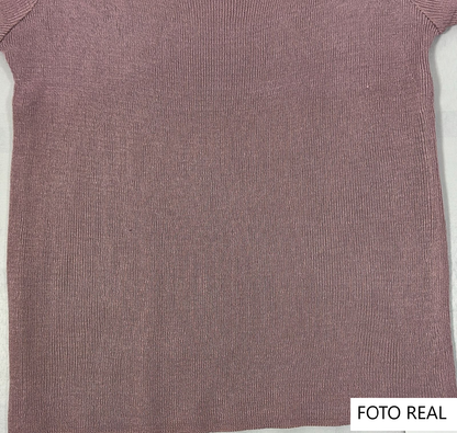 VS270 - Top Canalé Slim Fit Fresco