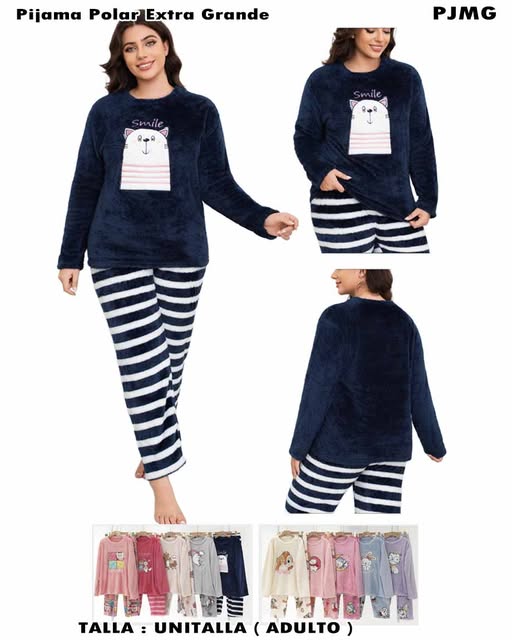 PJMG – Pijama Polar Extra Grande