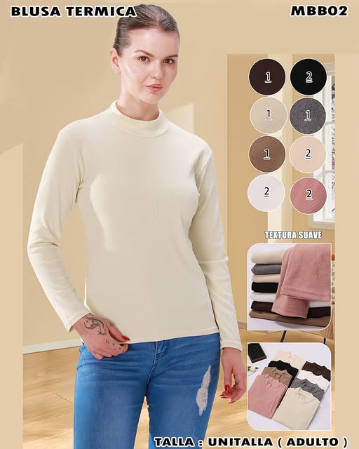 MBB02 – Blusa Térmica para Dama