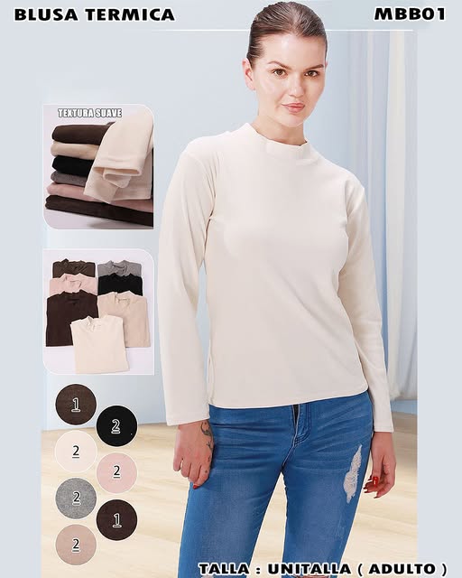 MBB01 – Blusa Térmica para Dama