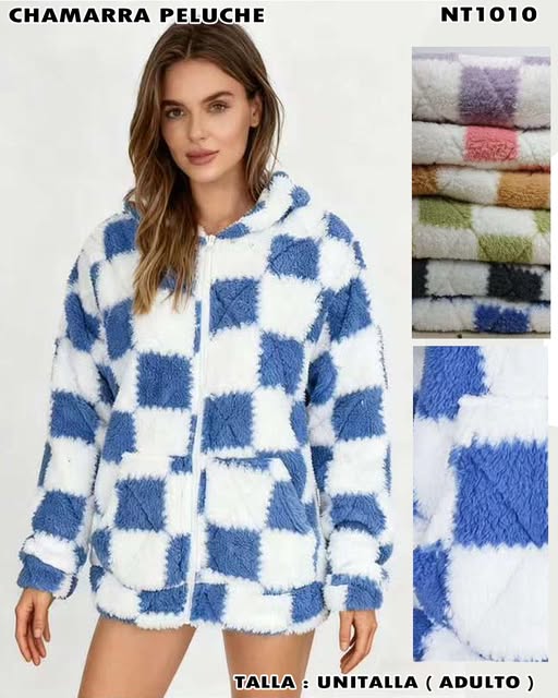 NT1010 - Chamarra Peluche