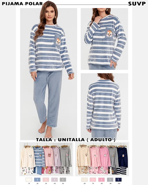 SUVP - Pijama Polar