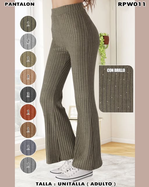RPW011 - Pantalón con Brillo
