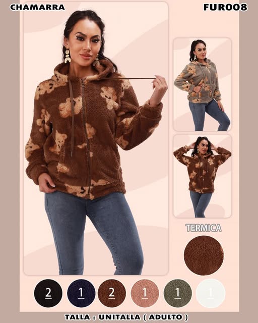 FUR008 - Chamarra Térmica