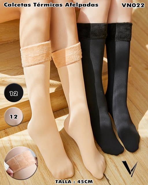 VN022 - Calcetas Térmicas Afelpadas