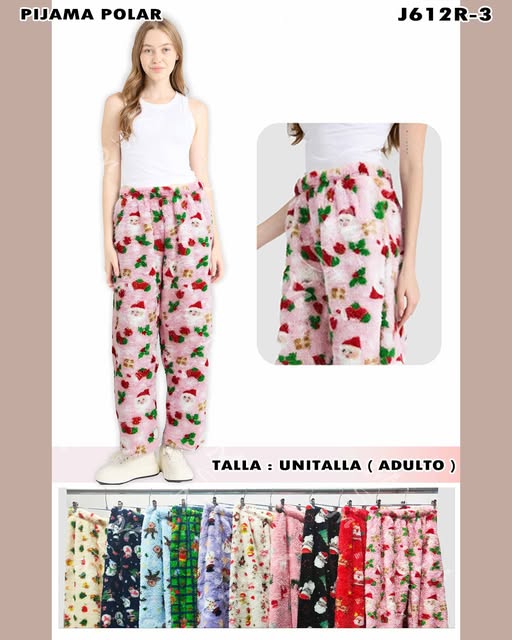 J612R-3 - Pijama Polar