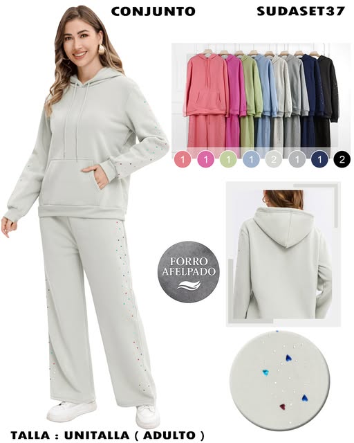 SUDASET37 - Conjunto Afelpado