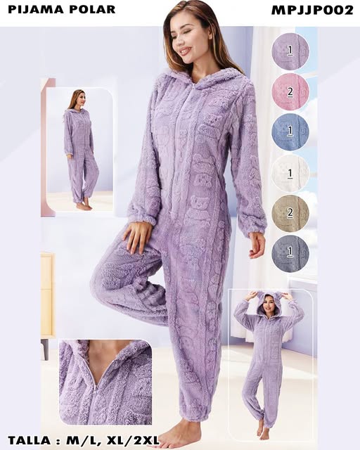 MPJJP002 – Pijama Polar Enteriza