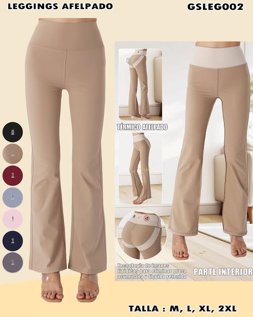 GSLEG002 – Leggings Afelpado Térmico