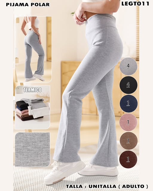 LEGT011 - Pijama Polar Térmico Flare