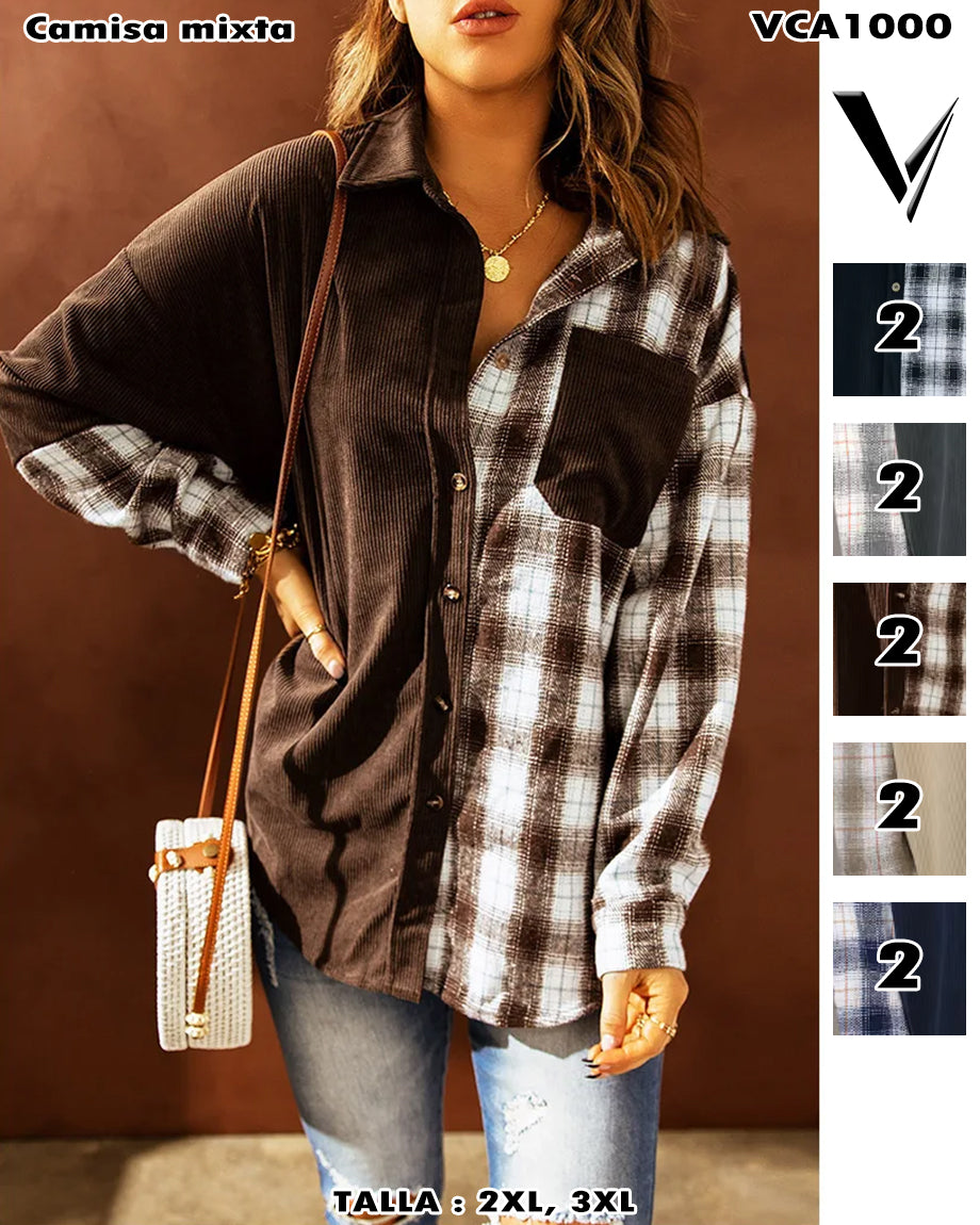 VCA1000 – Camisa Mixta