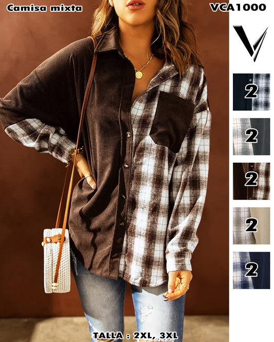 VCA1000 – Camisa Mixta