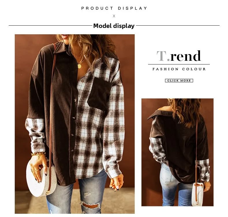 VCA1000 – Camisa Mixta