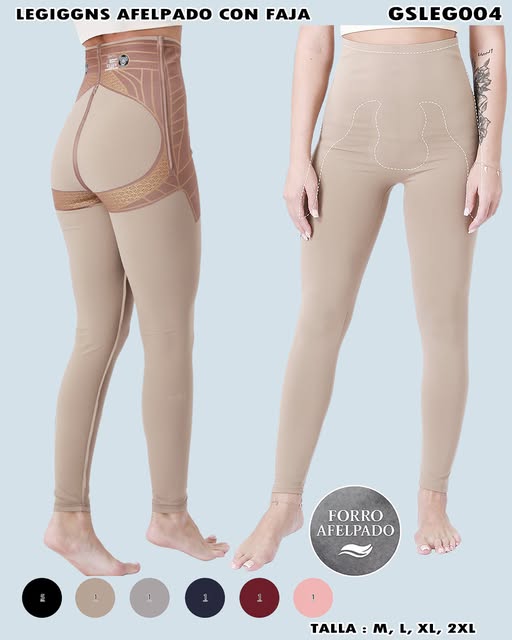 GSLEG004 – Leggings Afelpado con Faja