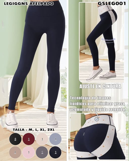 GSLEG001 – Leggings Afelpado Térmico