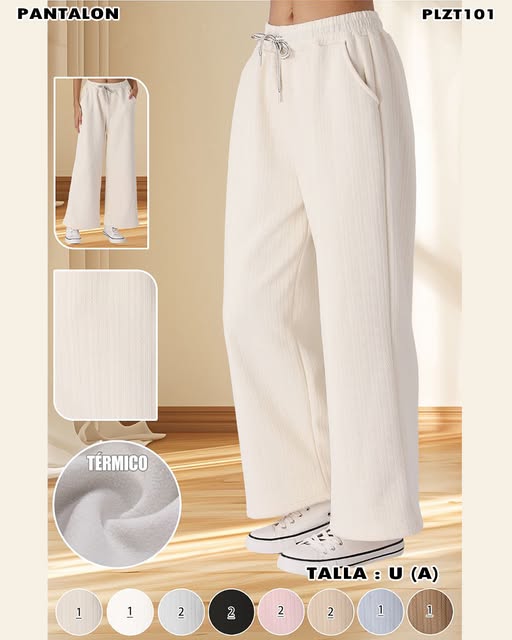 PLZT101 – Pantalón Térmico Acanalado