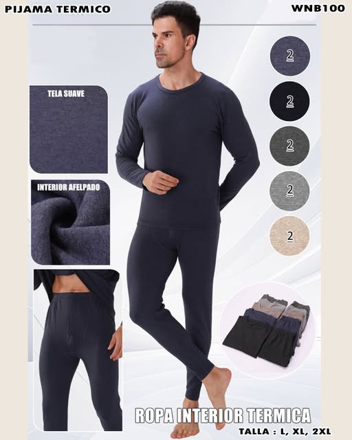 WNB100 – Pijama Térmico para Caballero