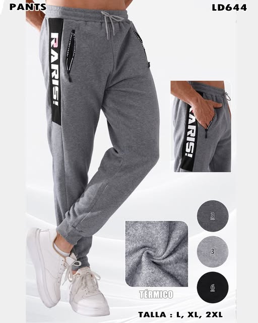 LD644 – PANTS TÉRMICOS PARA HOMBRE