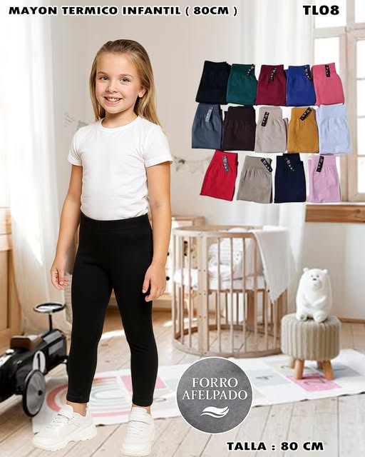 TL08 – MAYÓN TÉRMICO INFANTIL (80 CM)