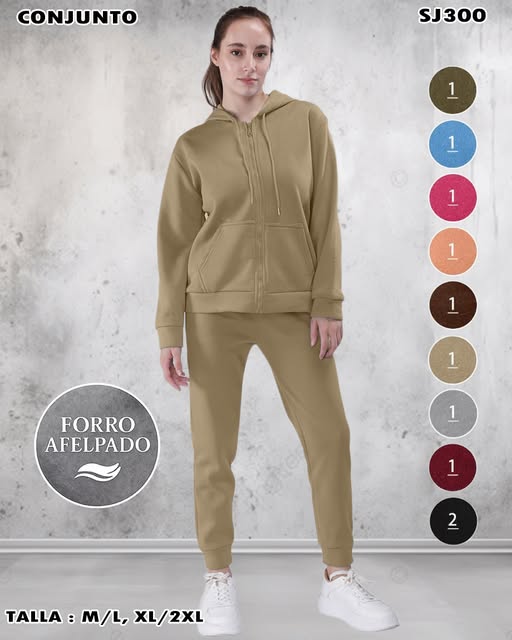 SJ300 – Conjunto Afelpado