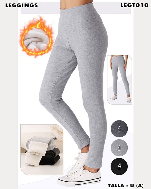 LEGT010 - Leggings Térmicos Forrados