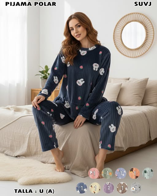 SUVJ - PIJAMA POLAR