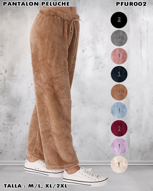 PFUR002 – Pantalón Peluche
