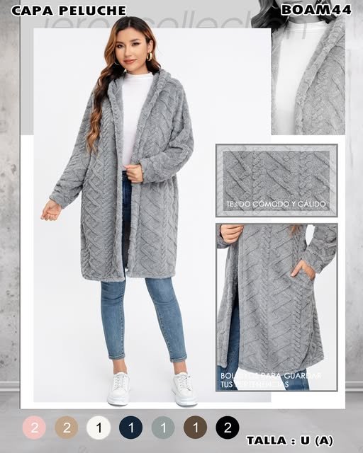 BOAM44 – Capa Peluche