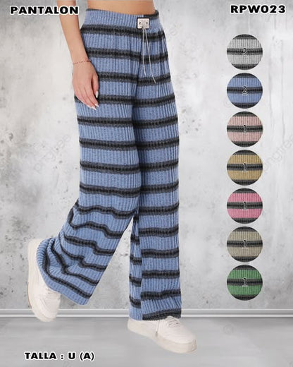 RPW023 – PANTALÓN TEJIDO RAYADO