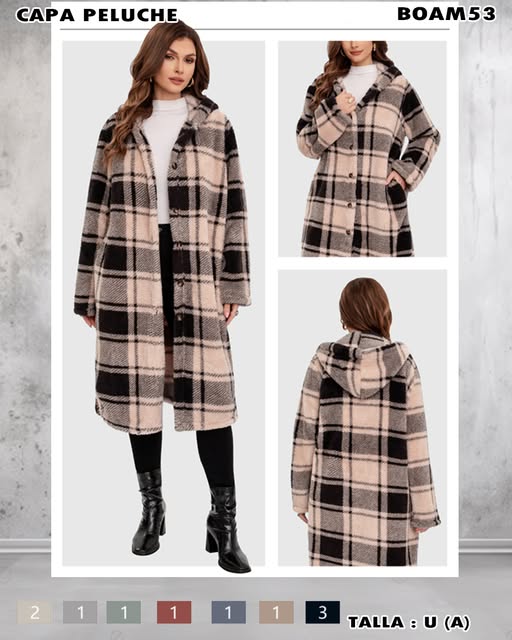 BOAM53 – Capa Peluche