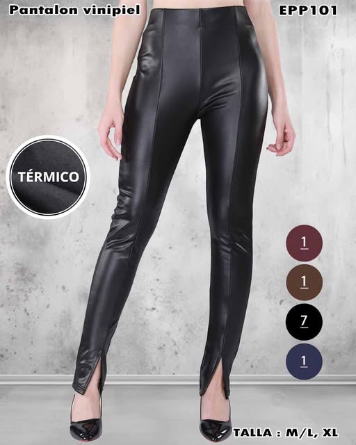 EPP101 - Pantalón Vinipiel