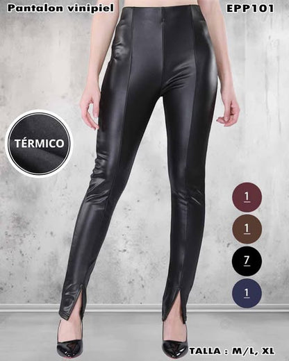 EPP101 - Pantalón Vinipiel