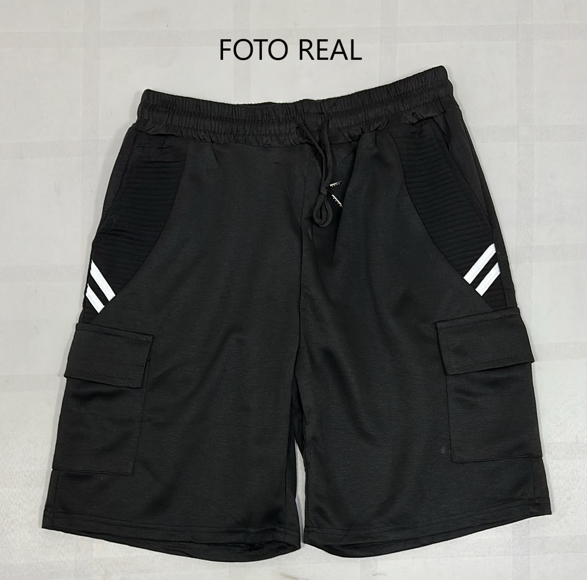 BXH117 - Bermuda Cargo Deportiva para Caballero