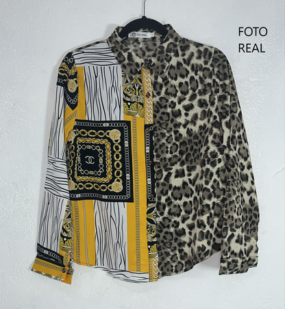LL33010-CAMISA DE VERANO — Diseños elegidos por votación