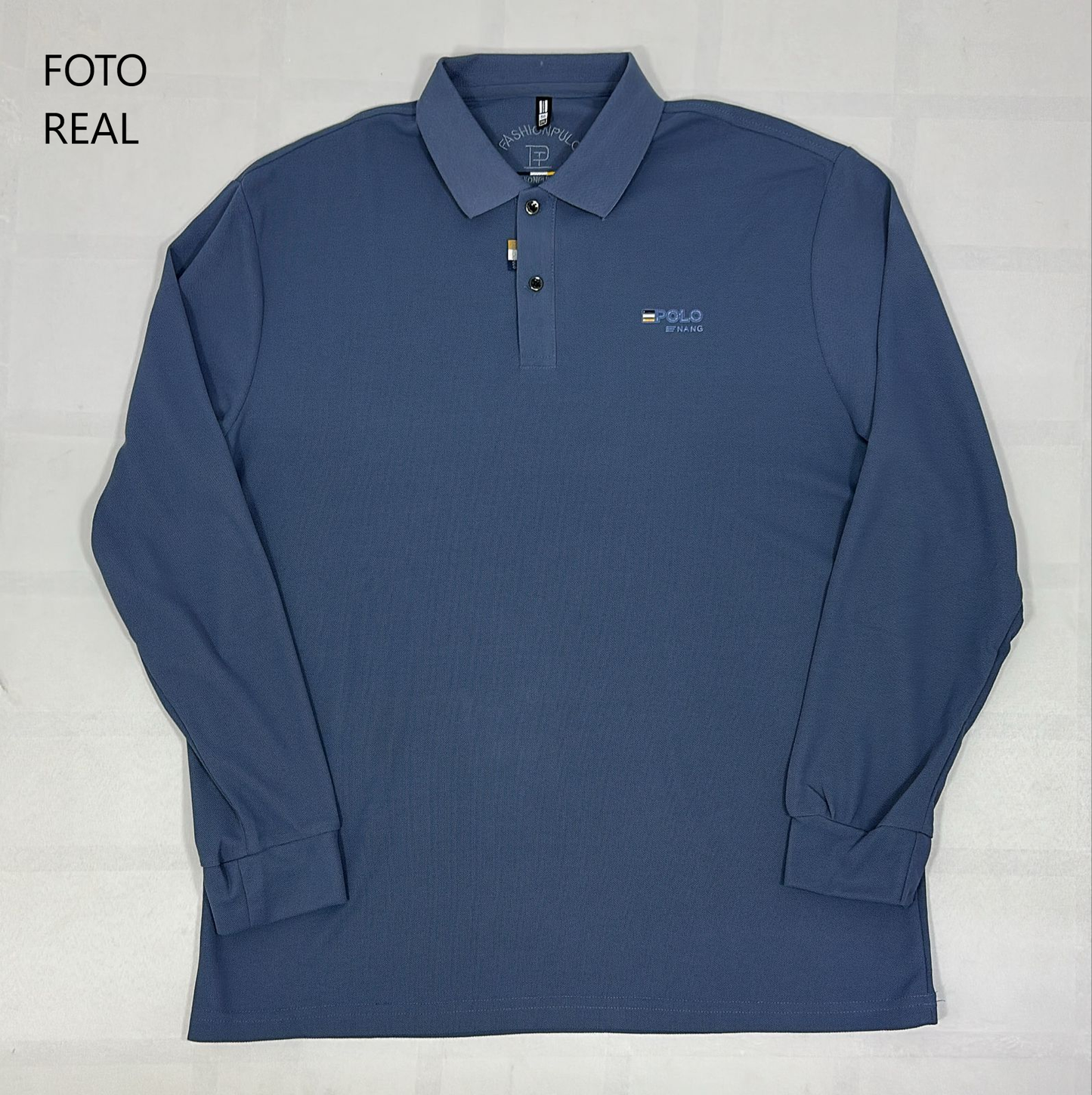 VPOL51 - Polo Manga Larga Premium