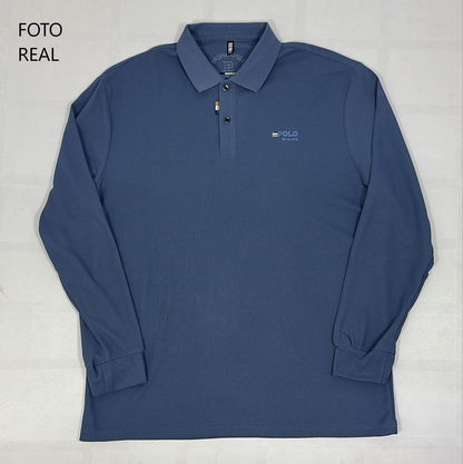 VPOL51 - Polo Manga Larga Premium